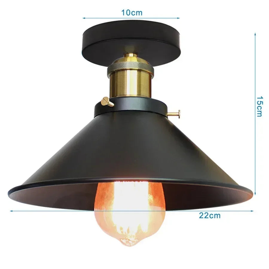 Eenvoudig Ontwerp Hanglamp Van Toepassing Op Woonkamer Huis Slaapkamer Restaurant Hotel Decoratieve Zwarte Hangende Plafondlamp Armaturen