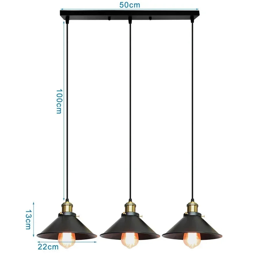 Eenvoudig Ontwerp Hanglamp Van Toepassing Op Woonkamer Huis Slaapkamer Restaurant Hotel Decoratieve Zwarte Hangende Plafondlamp Armaturen