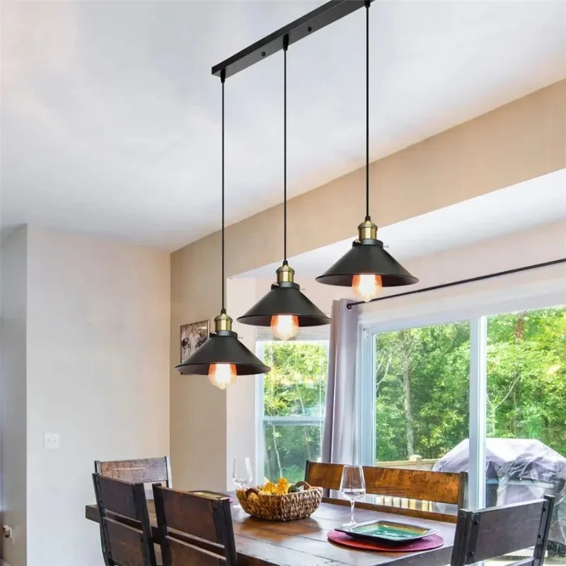 Eenvoudig Ontwerp Hanglamp Van Toepassing Op Woonkamer Huis Slaapkamer Restaurant Hotel Decoratieve Zwarte Hangende Plafondlamp Armaturen