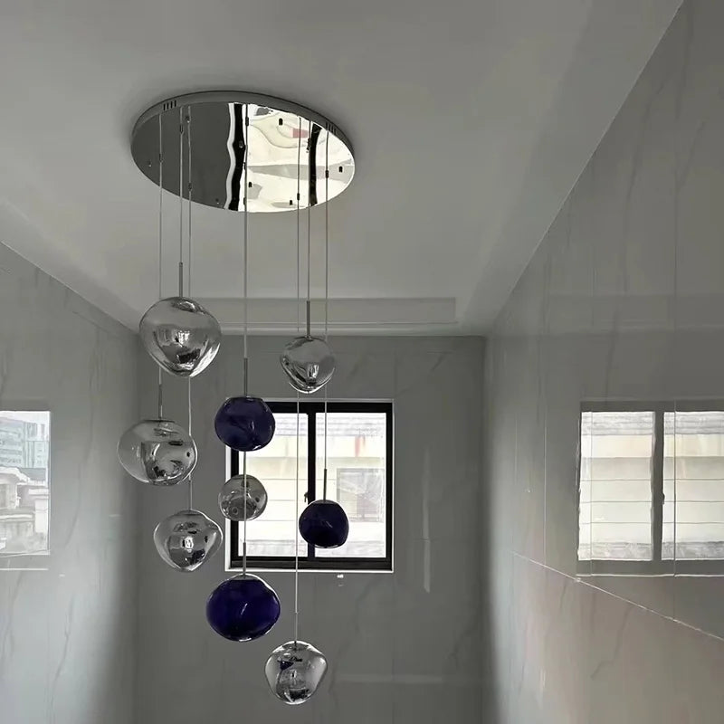 Nordic Minimalistische Lava Lamp - Stijlvol Verticaal Ontwerp voor Woonkamer en Studie - Elegante Decoratieve Verlichting