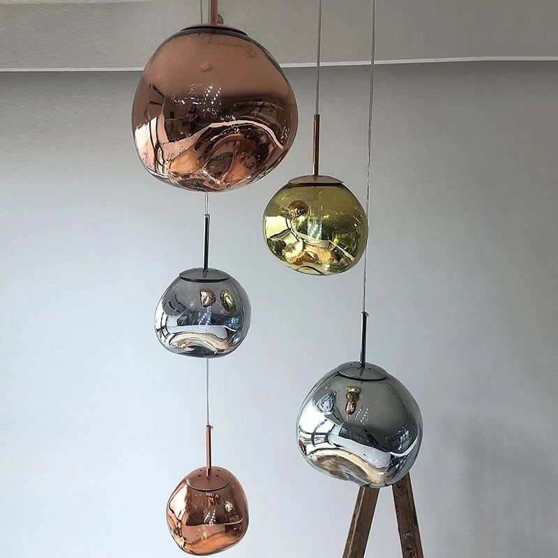 Nordic Minimalistische Lava Lamp - Stijlvol Verticaal Ontwerp voor Woonkamer en Studie - Elegante Decoratieve Verlichting