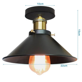 Eenvoudig Ontwerp Hanglamp Van Toepassing Op Woonkamer Huis Slaapkamer Restaurant Hotel Decoratieve Zwarte Hangende Plafondlamp Armaturen
