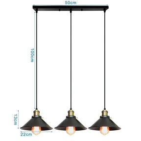 Eenvoudig Ontwerp Hanglamp Van Toepassing Op Woonkamer Huis Slaapkamer Restaurant Hotel Decoratieve Zwarte Hangende Plafondlamp Armaturen