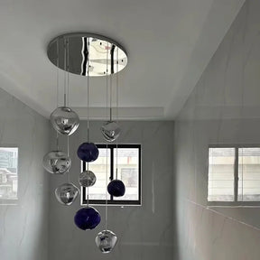 Nordic Minimalistische Lava Lamp - Stijlvol Verticaal Ontwerp voor Woonkamer en Studie - Elegante Decoratieve Verlichting