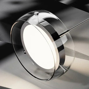LED Moderne Minimalistische Eettafel Verlichting Glazen Restaurant Hanglamp, Enkel Hoofd Drie Hoofd Restaurant Verlichting Binnenverlichting