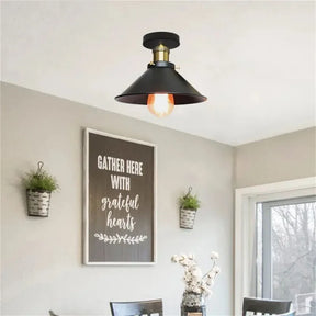 Eenvoudig Ontwerp Hanglamp Van Toepassing Op Woonkamer Huis Slaapkamer Restaurant Hotel Decoratieve Zwarte Hangende Plafondlamp Armaturen